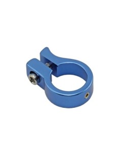 Alloy Seatpost Clamp Outer Diameter 25.4mm 322 Blue.
